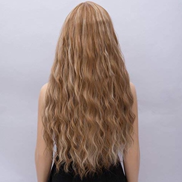 ? Siya BROWN W/ BLONDE MIX COLOR FESTIVAL Wig*NWT  display picture 3